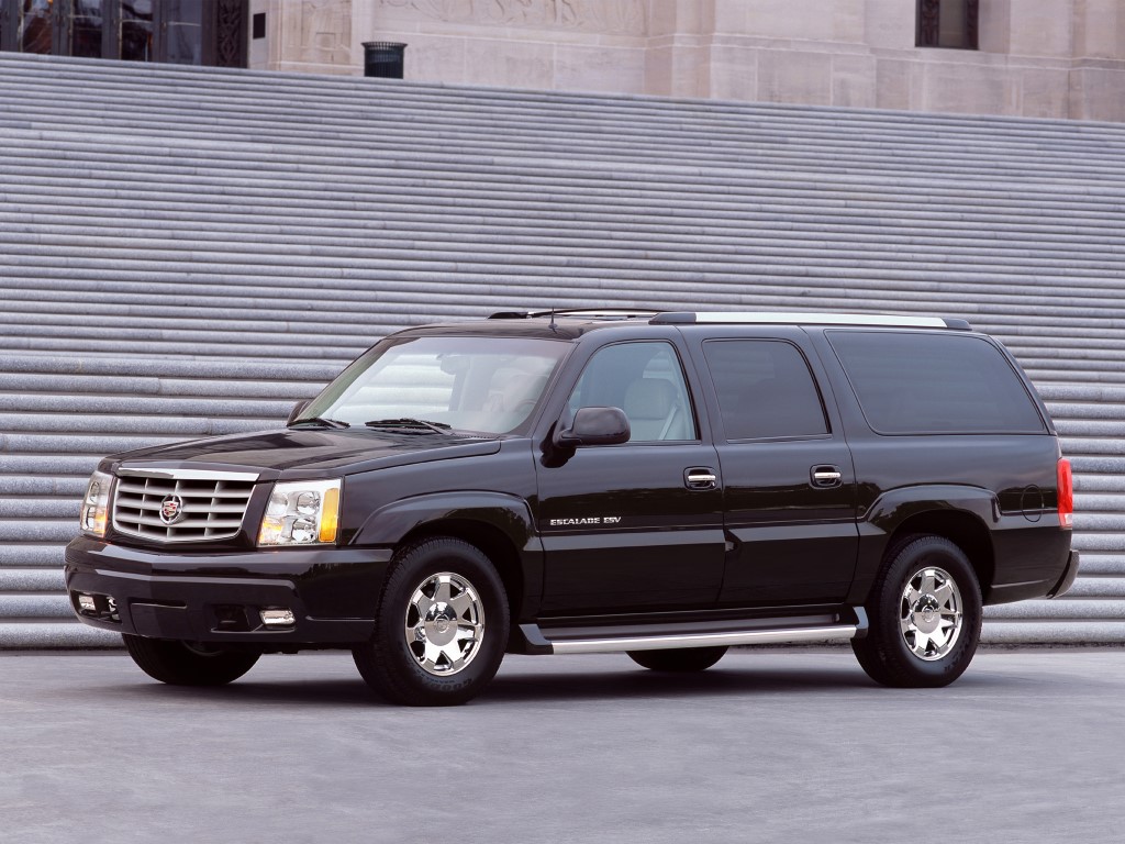 Cadillac Escalade 6.0 V8 AWD ESV